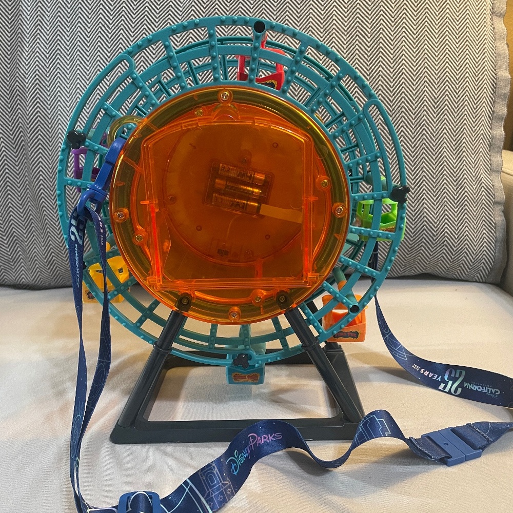 NWT Disney Pixar Pal-Around Light Up Popcorn Bucket - Picture 3 of 11